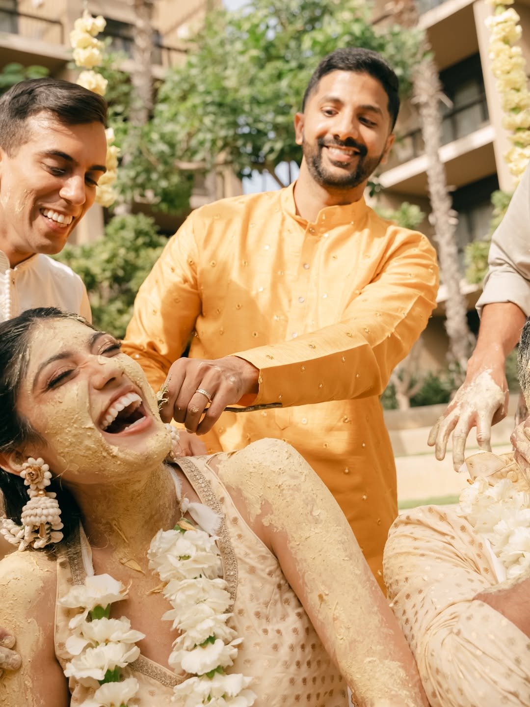 Haldi fun moments