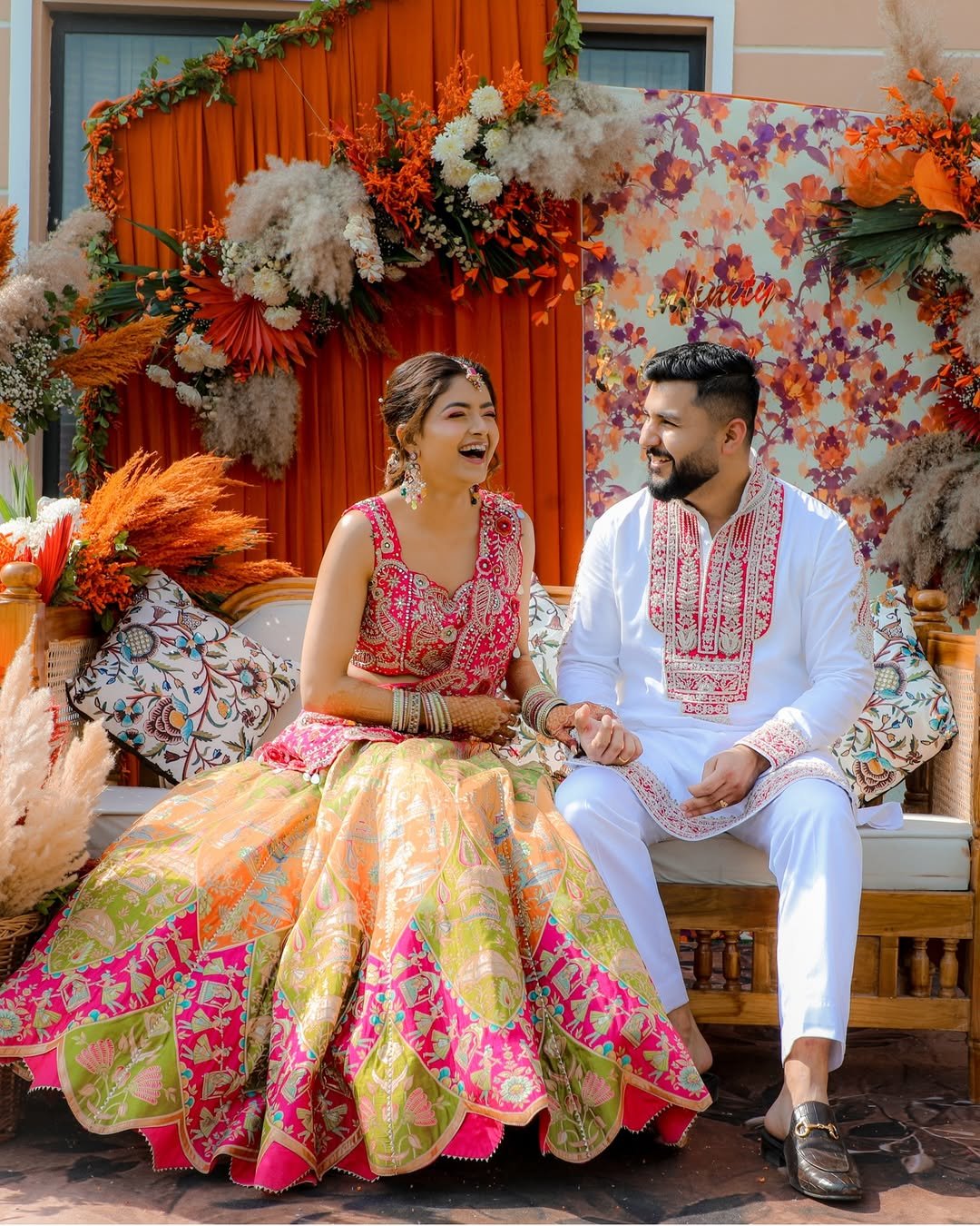Haldi function Jaipur