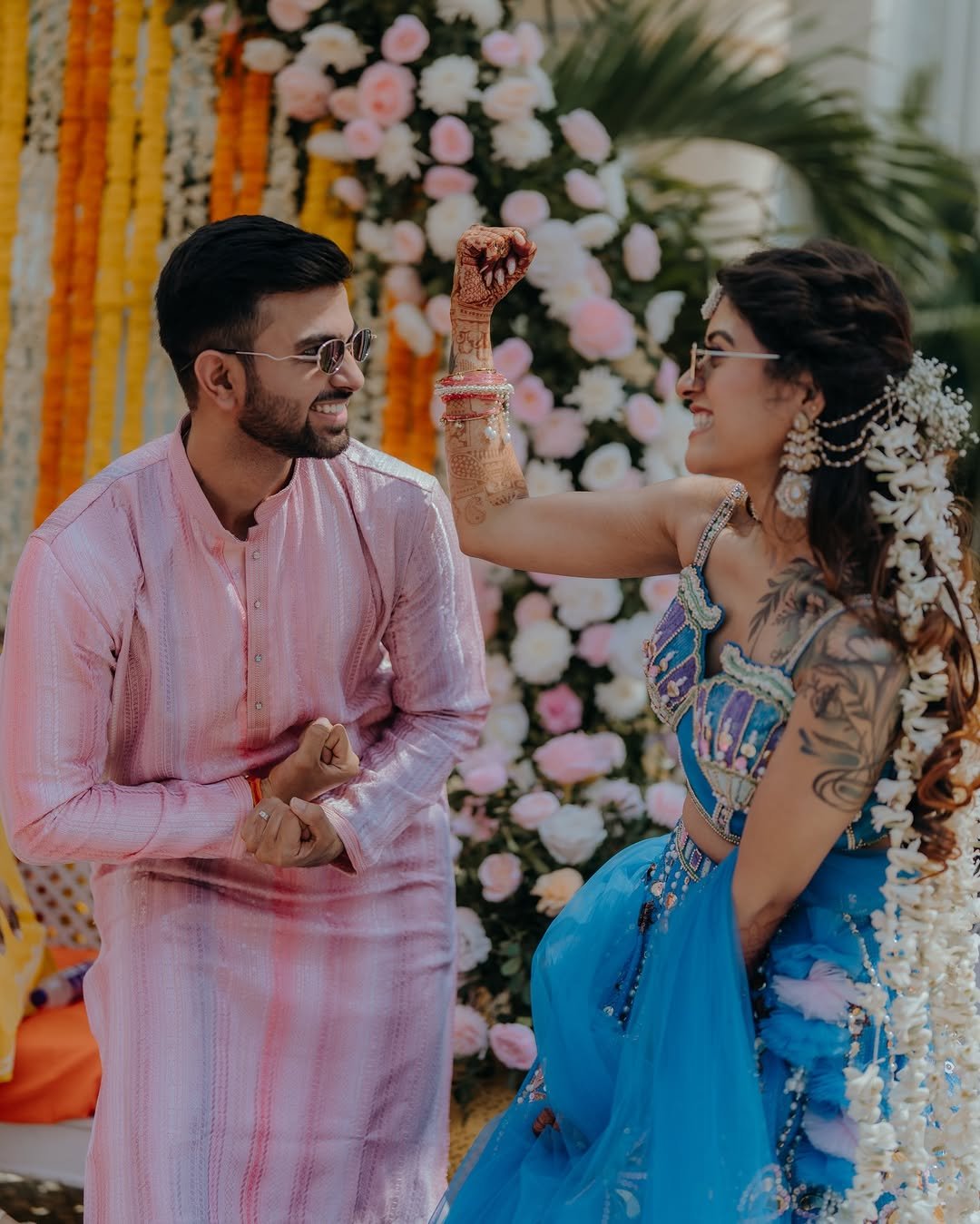 Haldi ceremony photography